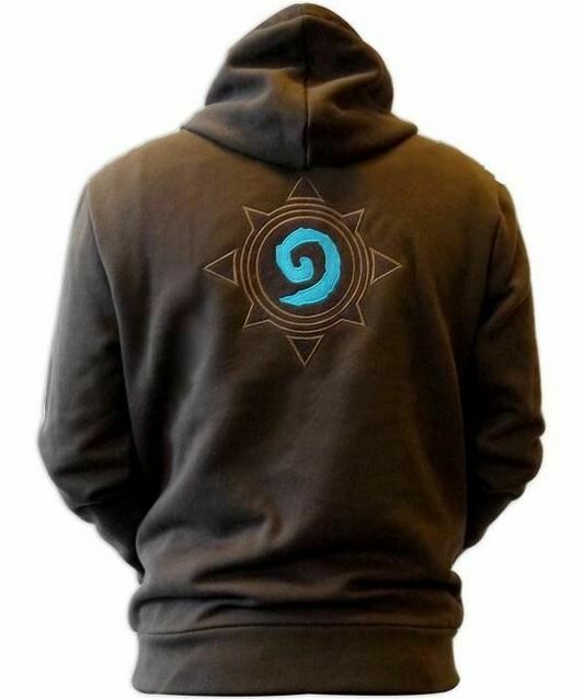 Реглан Hearthstone Hoodie з вишивкою (розмір L) 