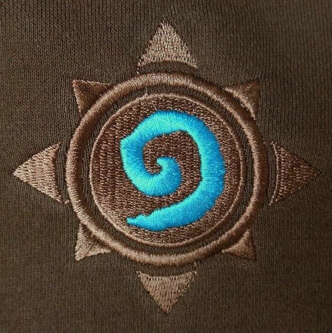 Реглан Hearthstone Hoodie з вишивкою (розмір L) 