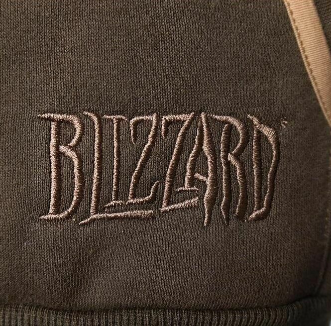 Реглан Hearthstone Hoodie з вишивкою (розмір L) 
