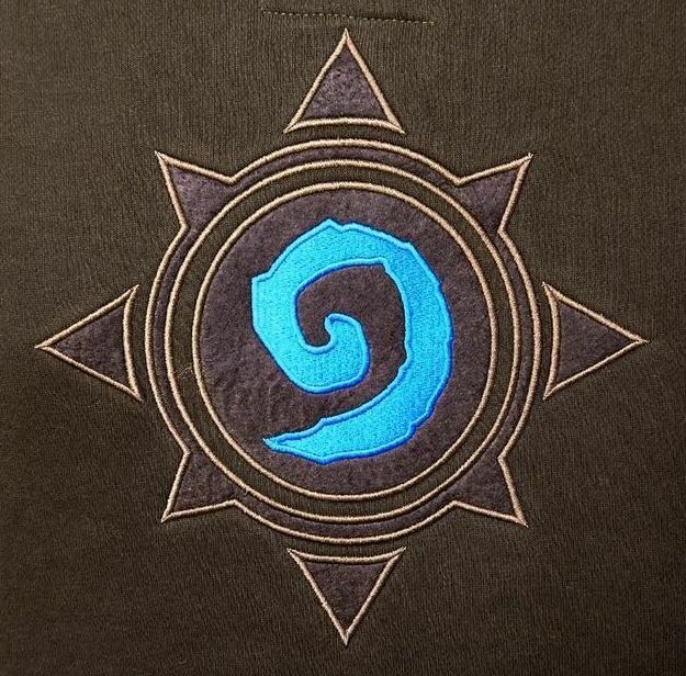 Реглан Hearthstone Hoodie з вишивкою (розмір L) 