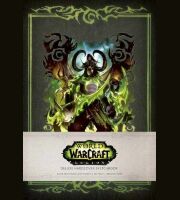 Альбом World of Warcraft: Legion Deluxe Hardcover Sketchbook 