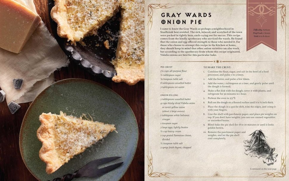 Книга кулінарна Diablo Cookbook: Recipes and Tales from the Inns of Sanctuary (Тверда обкладинка) (Eng) 