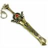 Брелок - World of Warcraft Metal Weapon №4