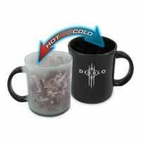 Чашка Diablo Heat-Changing Mug 