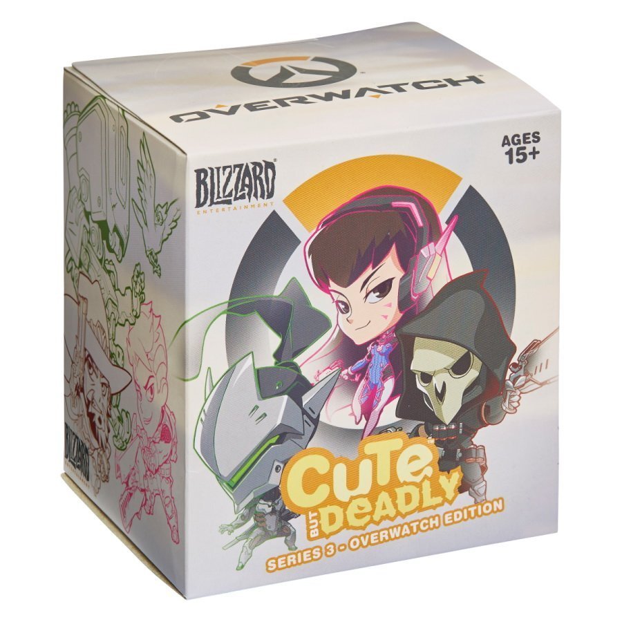 Мини фигурка Cute But Deadly Series 3 (Overwatch Edition) - McCree  