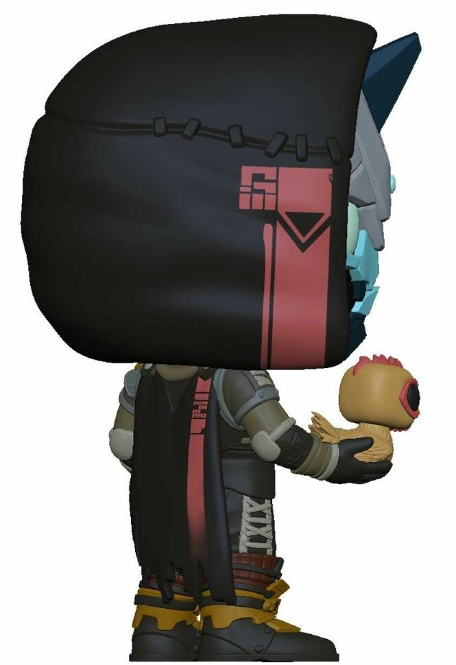 Фігурка Destiny - Funko Pop Games: Cayde 6 with Chicken (Exclusive) 