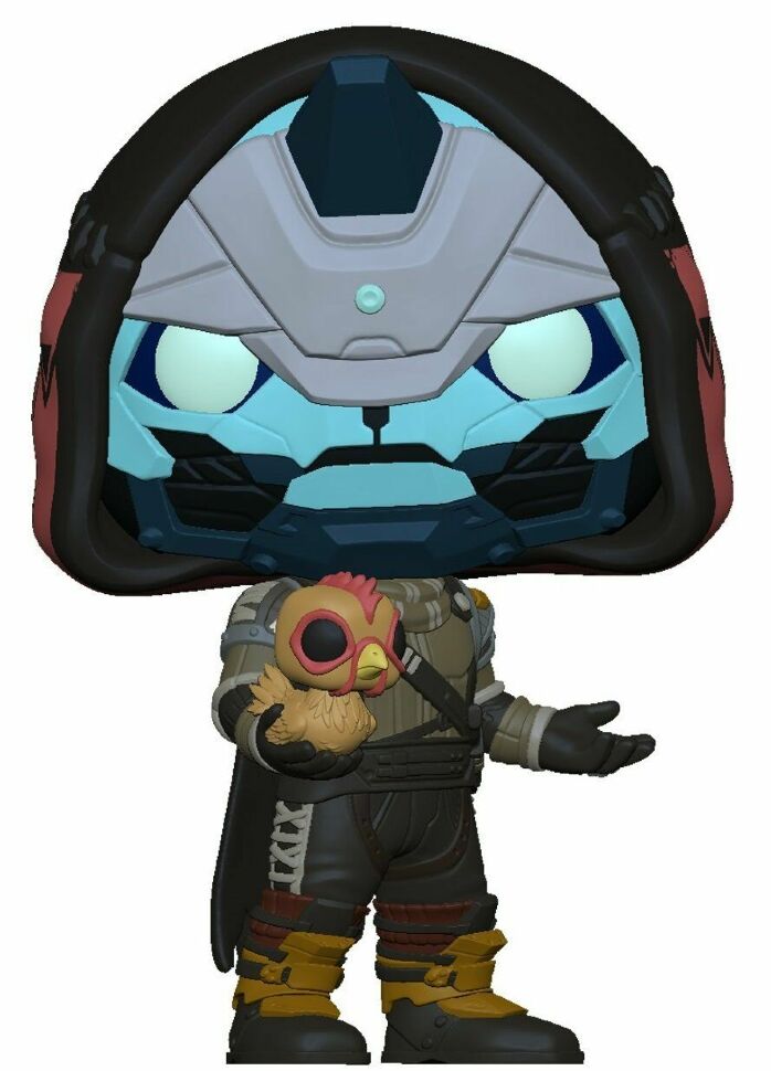 Фігурка Destiny - Funko Pop Games: Cayde 6 with Chicken (Exclusive) 