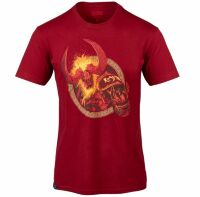 Футболка World of Warcraft Sargeras Shirt - Men's (размеры L) 