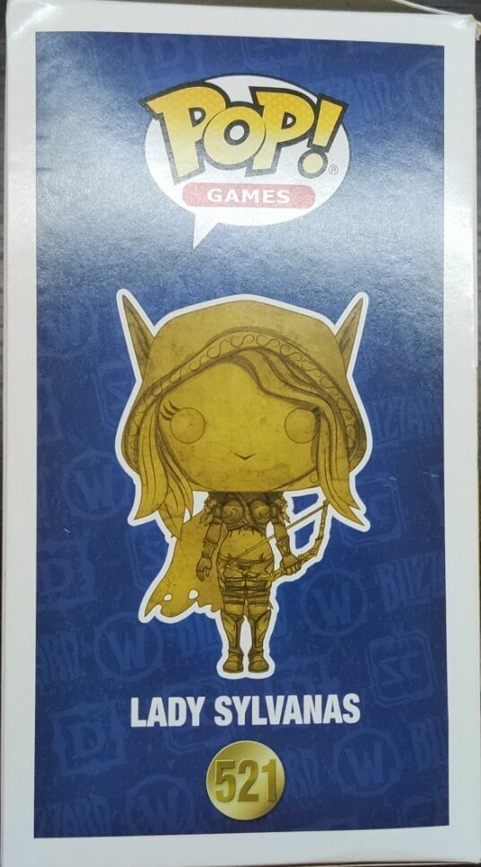 Фігурка Funko Pop Blizzcon World of Warcraft - Lady Sylvanas (Exclusive Rare) 