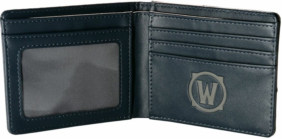 Гаманець JINX World of Warcraft Alliance Loot Navy/Gray Wallet Альянс 