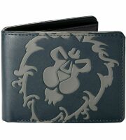 Кошелёк JINX World of Warcraft Alliance Loot Navy/Gray Wallet Альянс