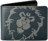 Гаманець JINX World of Warcraft Alliance Loot Navy/Gray Wallet Альянс 