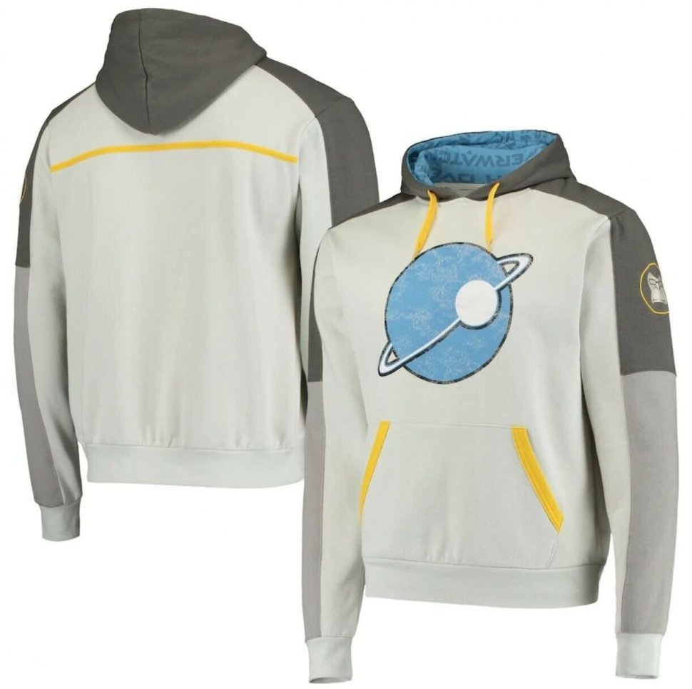 Кофта Реглан Overwatch Blizzard Winston Pull Hoodie Sweatshirt (розмір L) 