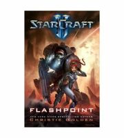 Книга StarCraft II: Flashpoint (Твёрдый переплёт) (Eng)