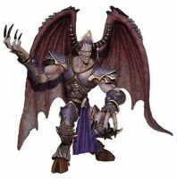 Фигурка Warcraft 3 Tichondrius Dread Lord Action Figure  