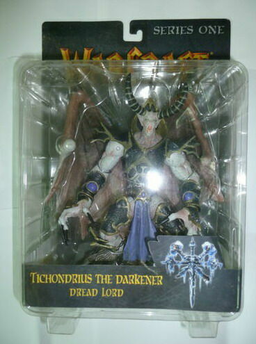 Фигурка Warcraft 3 Tichondrius Dread Lord Action Figure  