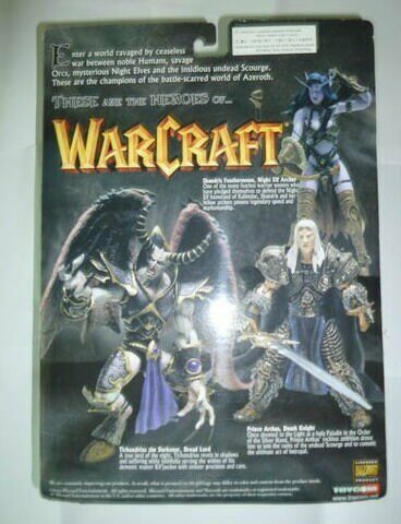 Фигурка Warcraft 3 Tichondrius Dread Lord Action Figure  