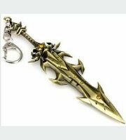 Брелок - World of Warcraft  sword Tgz  Metal Weapon