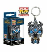 Брелок - Funko Pocket Pop! Keychain - Arthas фанко Артас Король Лич