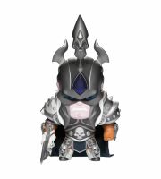 Артас Фигурка Cute But Deadly Colossal Arthas Figure