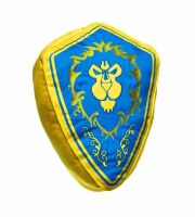 Мягкая игрушка подушка - World of Warcraft Faction Pillow - Alliance 53 см (Original)