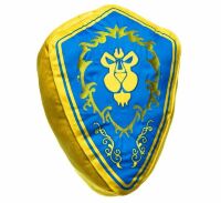 М'яка іграшка подушка - World of Warcraft Faction Pillow - Alliance 53 см (Original) 