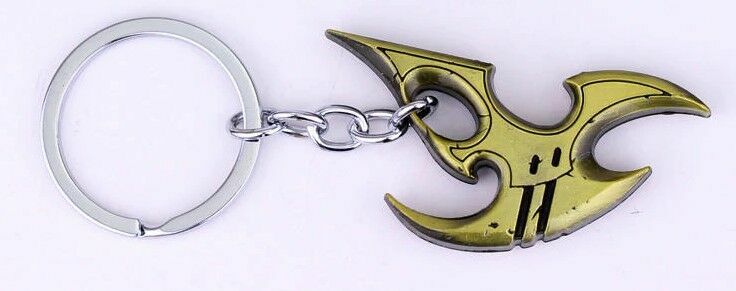 Брелок StarCraft II Protoss Logo Bronze 