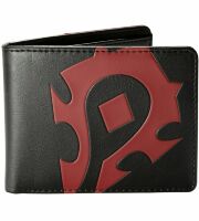 Кошелёк JINX World of Warcraft Horde Loot Black/Red Wallet Орда