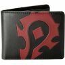 Кошелёк JINX World of Warcraft Horde Loot Black/Red Wallet Орда