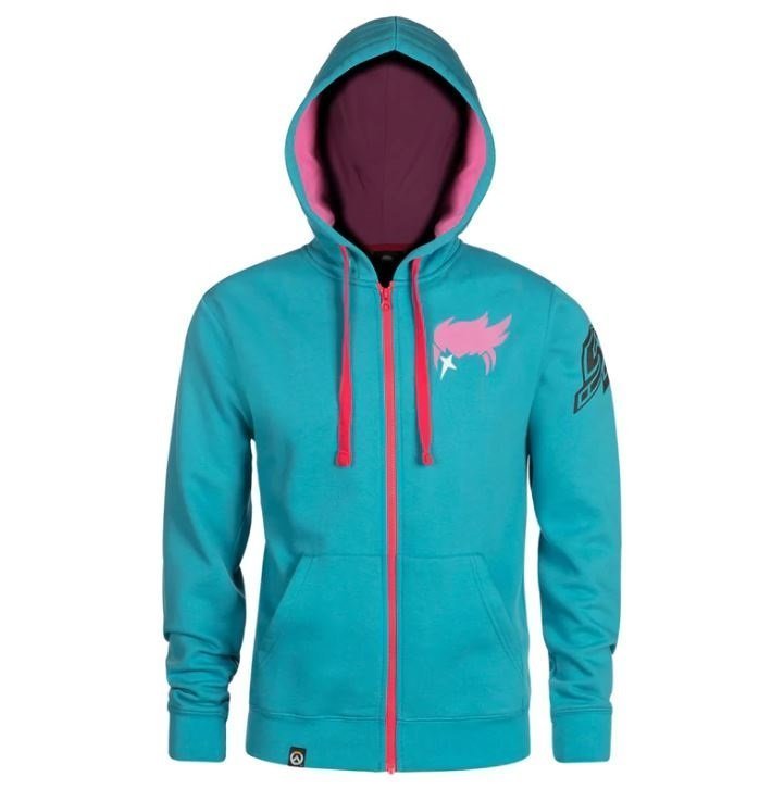 Кофта Реглан OVERWATCH Ultimate Zarya Zip-Up Hoodie (розмір М) 
