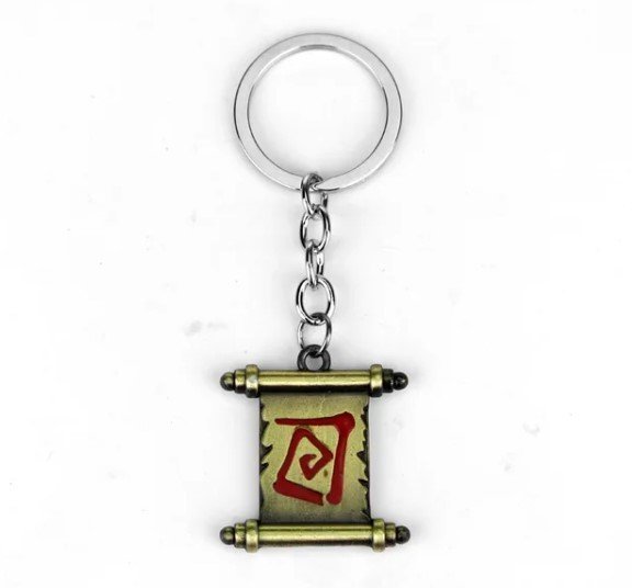 Брелок DOTA 2 Rune Дота 2 Руна метал 4 см. 