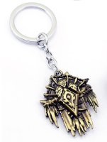 Брелок - World of Warcraft Horde Metal Bronze 