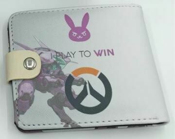 Гаманець - Overwatch D.VA & Mech Wallet 