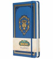 Блокнот World of Warcraft: Alliance Hardcover Ruled Journal (Hardcover) 