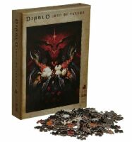 Пазл Diablo Lord of Terror Puzzle 1000-Piece 