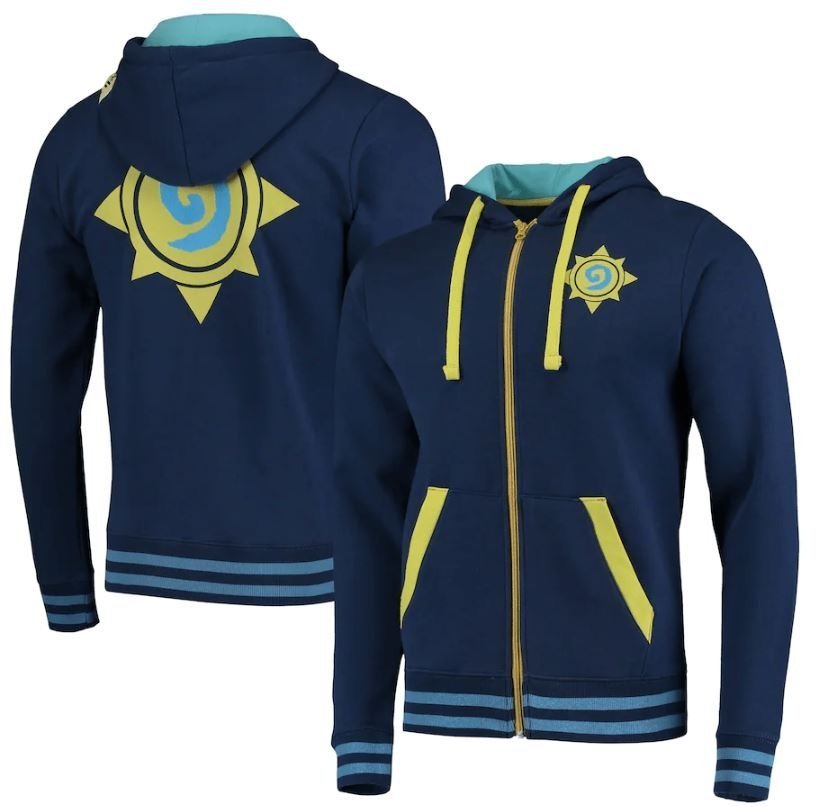 Кофта Реглан World of Warcraft Hearthstone Legendary Hero Hoodie (розмір L) 