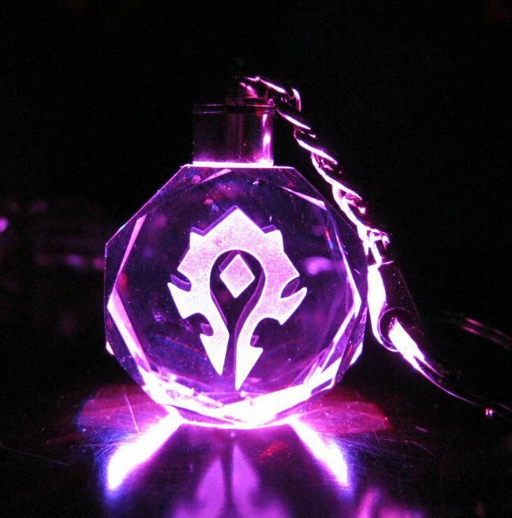 Брелок World of Warcraft Horde світлодіодний 