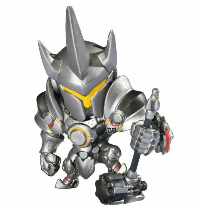Міні фігурка Cute But Deadly Overwatch - Reinhardt 