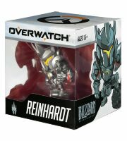 Мини фигурка Cute But Deadly Overwatch - Reinhardt 