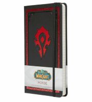 Блокнот World of Warcraft: Horde Hardcover Ruled Journal (Hardcover)