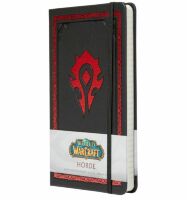 Блокнот World of Warcraft: Horde Hardcover Ruled Journal (Hardcover) 