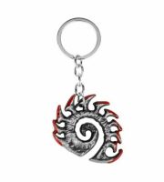 Брелок StarCraft II Zerg Logo Silver