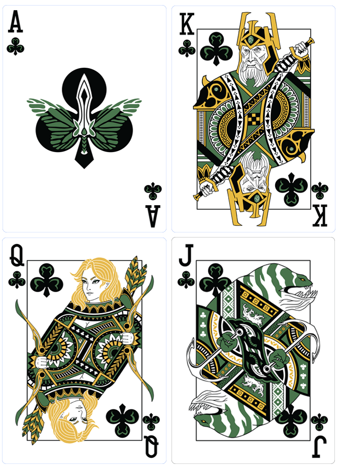 Гральні карти Dota 2 Playing Card Deck 