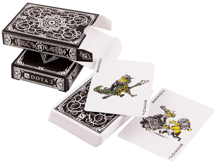Гральні карти Dota 2 Playing Card Deck 