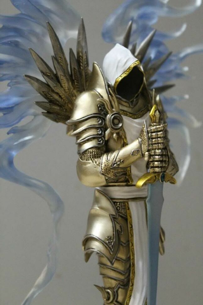 Archangel Tyrael ACTION FIGURE (Фігурка DIABLO 3) 