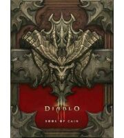 Книга Diablo III: Book of Cain by Deckard Cain (Книга Каїна) М'який палітурка (Eng)