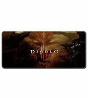 Килимок ігровий поверхню Diablo Wide Mousepad Desk Mat (90 * 38 cm)