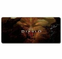 Коврик игровая поверхность Diablo Wide Mousepad Desk Mat (90*38 cm) 