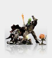 Premium Series 4: Hallow's End Nemesis: The Headless Horseman Action Figure