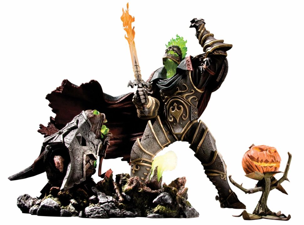 Premium Series 4: Hallow's End Nemesis: The Headless Horseman Action Figure 